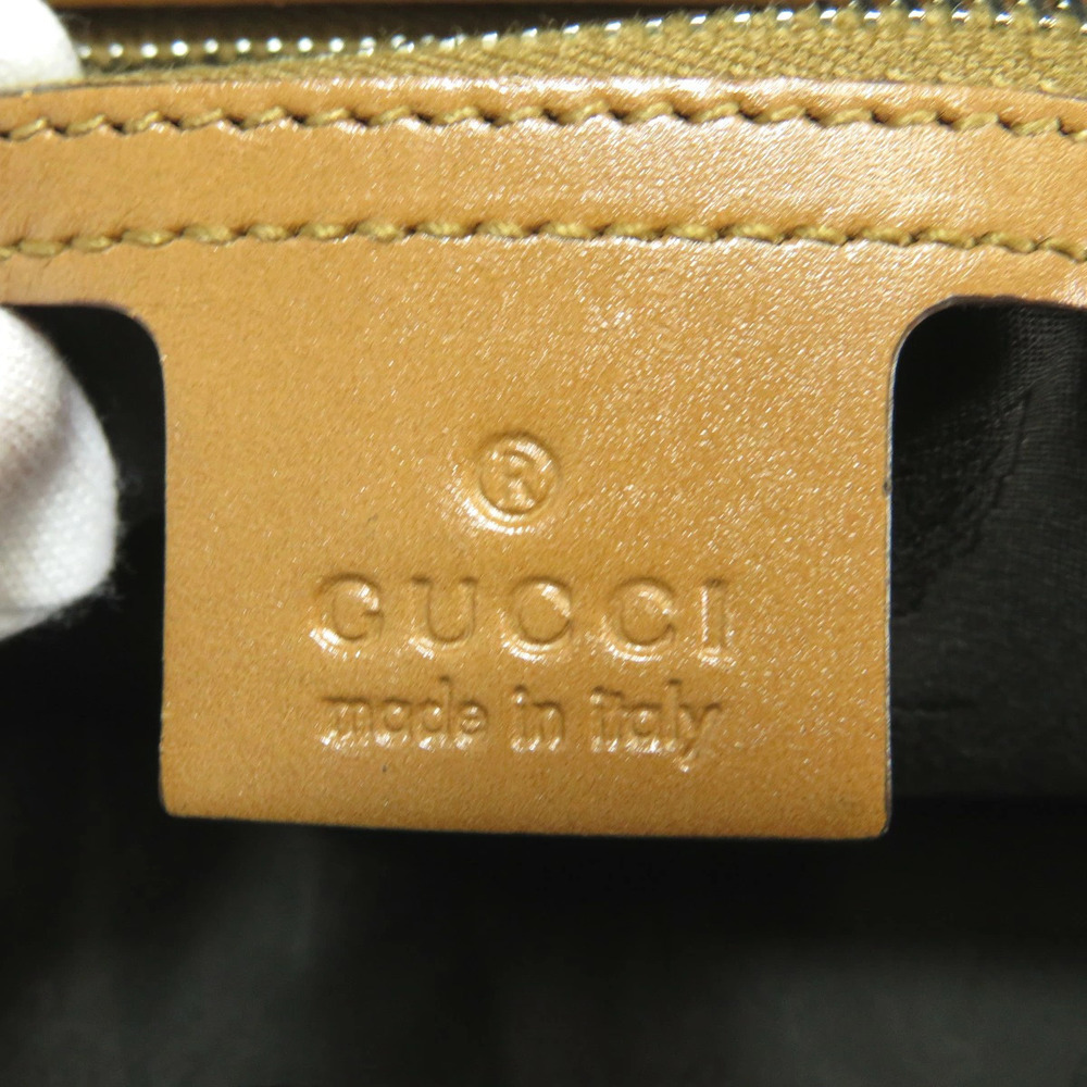 Gucci GG Twins Boston bag beige GG monogram canvas brown - Picture 6 of 11